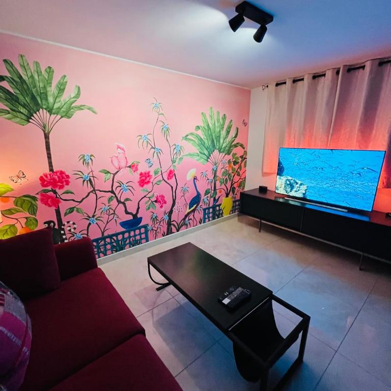Pink Tropical Champagne - Apartment mit 1 Schlafzimmer - 10