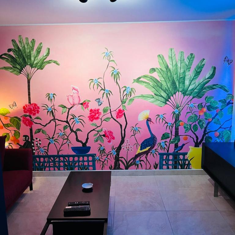 Pink Tropical Champagne - Apartment mit 1 Schlafzimmer - 1