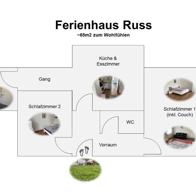 Ferienhaus Russ - Haus mit 2 Schlafzimmern - 7