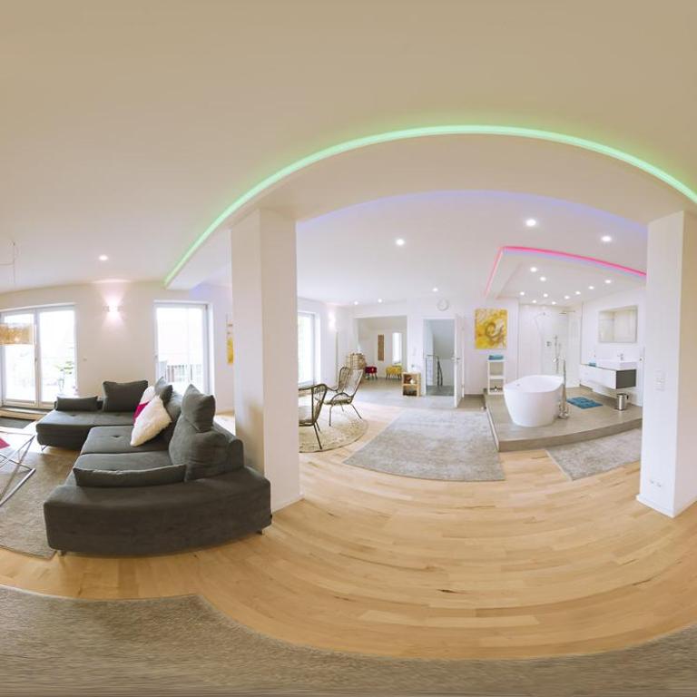 Loft "Island" Ferienwohnung Leutkirch Isny im Allgäu - Deluxe Apartment - 15