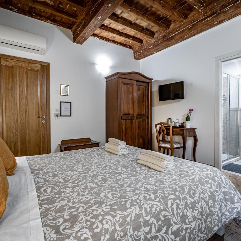 La Stella d'Oro B&B - Camera Matrimoniale Standard - 4