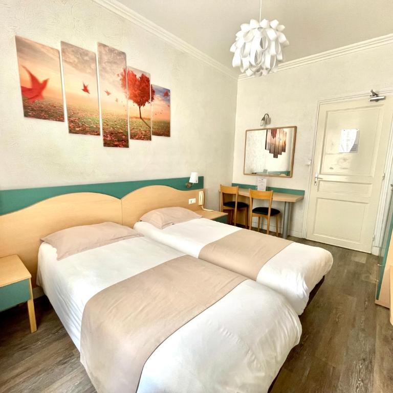 Le Mirval - Chambre Lits Jumeaux - 8