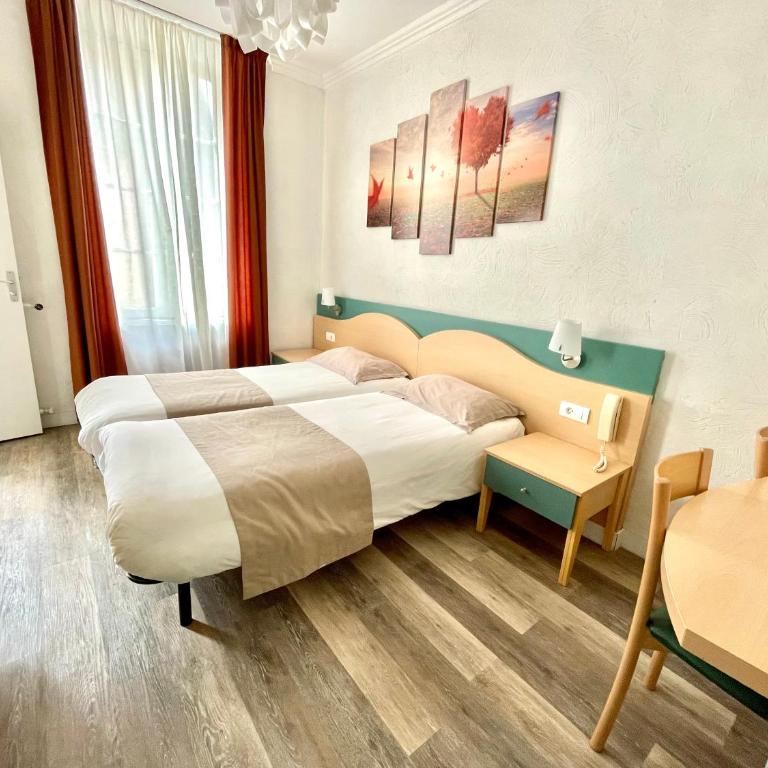 Le Mirval - Chambre Lits Jumeaux - 7