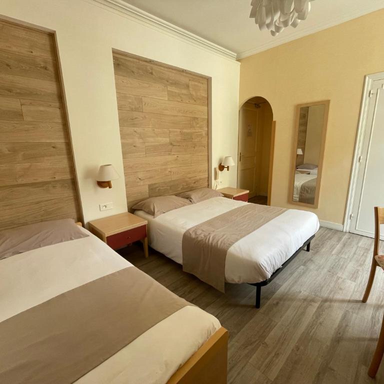 Le Mirval - Chambre Triple Confort - 7