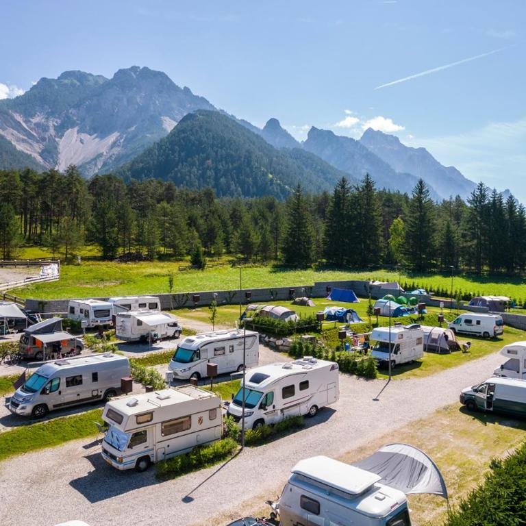 Camping AL PLAN Dolomites - Piazzola Standard - Zona A Estate - 1