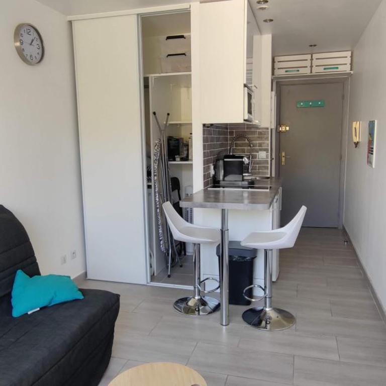 Magnifique Studio dans résidence avec Piscine - Studio - 15