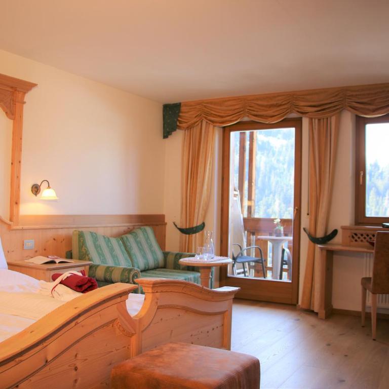 Hotel Alpenrose Dolomites - Camera Matrimoniale Superior - 3
