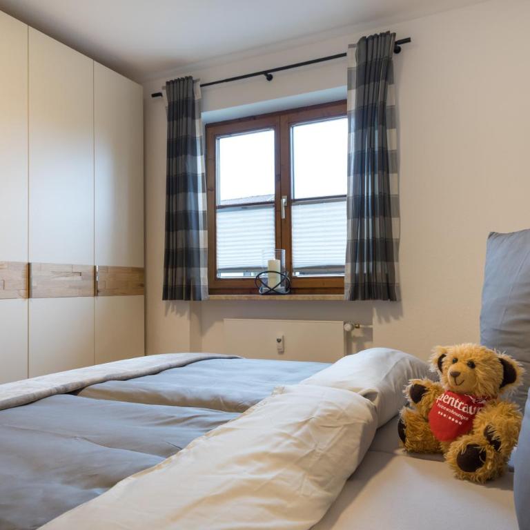 Ferienwohnungen Alpentraum - Alpensonne - Apartment mit 1 Schlafzimmer - 8