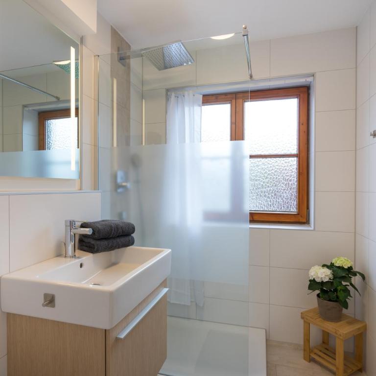 Ferienwohnungen Alpentraum - Alpensonne - Apartment mit 1 Schlafzimmer - 9