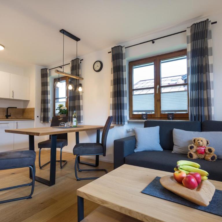 Ferienwohnungen Alpentraum - Alpensonne - Apartment mit 1 Schlafzimmer - 1