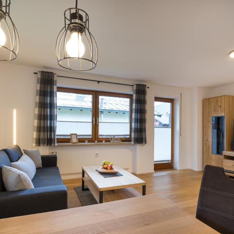 Ferienwohnungen Alpentraum - Alpensonne - Apartment mit 1 Schlafzimmer - 3