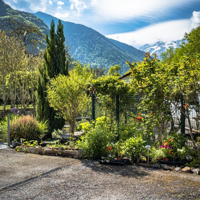 Hôtel La Rencluse - Chambre Double - Vue sur Montagne - 1