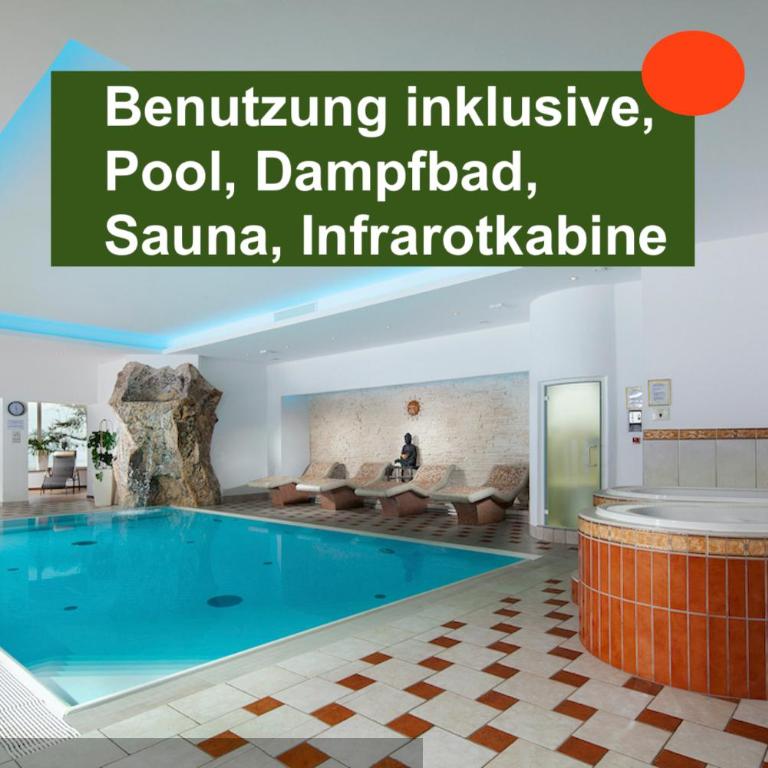 Ferienwohnungen Weiherbach - Hallenbad - Standard Apartment - 1