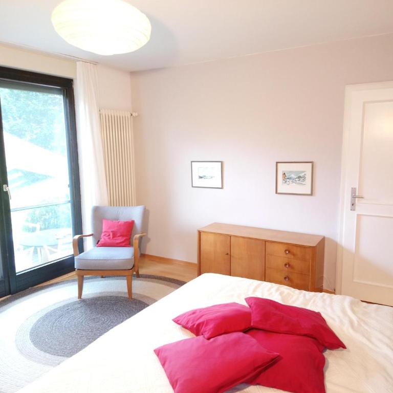 Ferienwohnung Köhler - Apartment mit Blick auf die Berge - 4