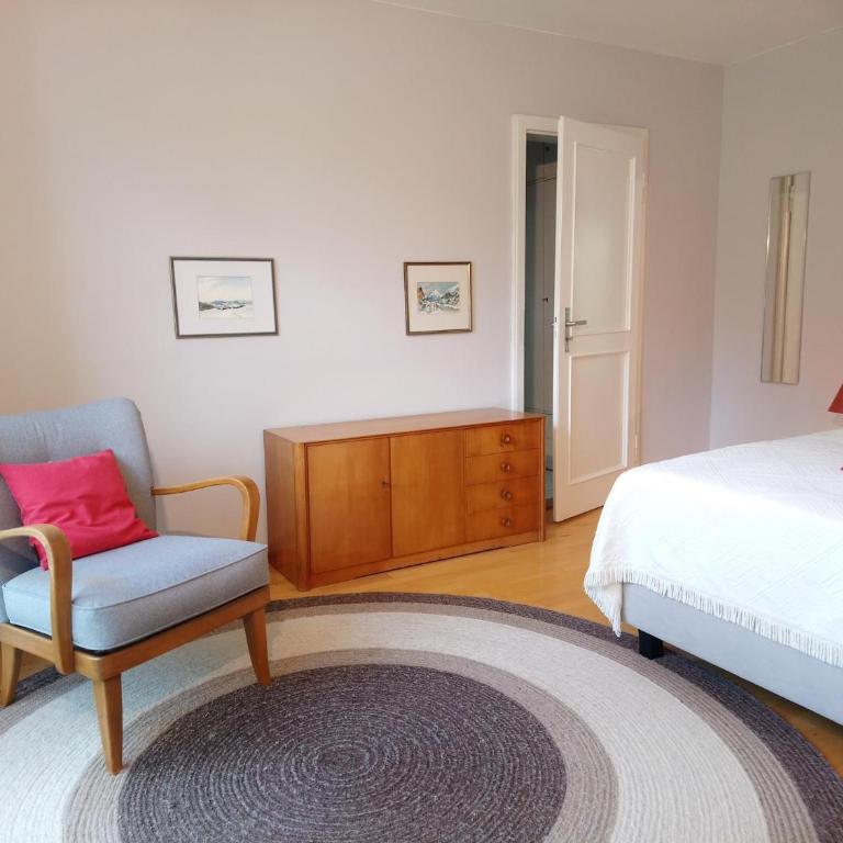 Ferienwohnung Köhler - Apartment mit Blick auf die Berge - 7
