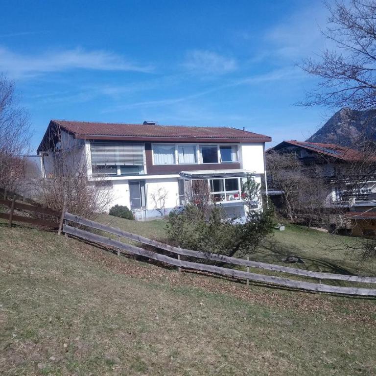 Ferienwohnung Köhler - Apartment mit Blick auf die Berge - 11