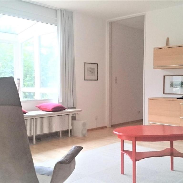 Ferienwohnung Köhler - Apartment mit Blick auf die Berge - 12