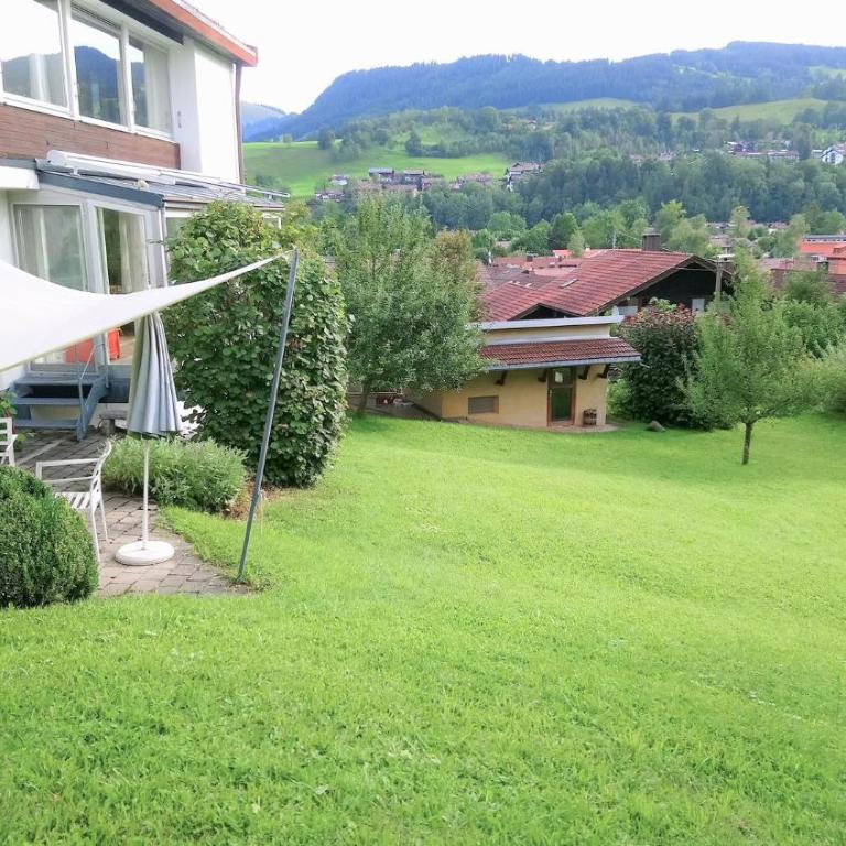 Ferienwohnung Köhler - Apartment mit Blick auf die Berge - 13