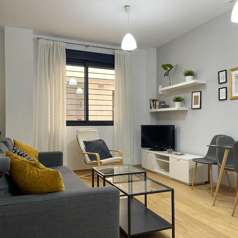 Quiet Apartment in the Heart of Malaga POOL & FREE PARKING - Apartamento de 1 dormitorio - 17