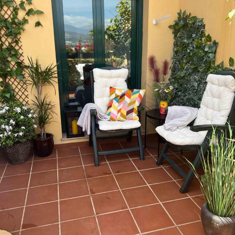 62 - Penthouse in Los Almendros with fantastic vie - Penthouse Apartment - 21