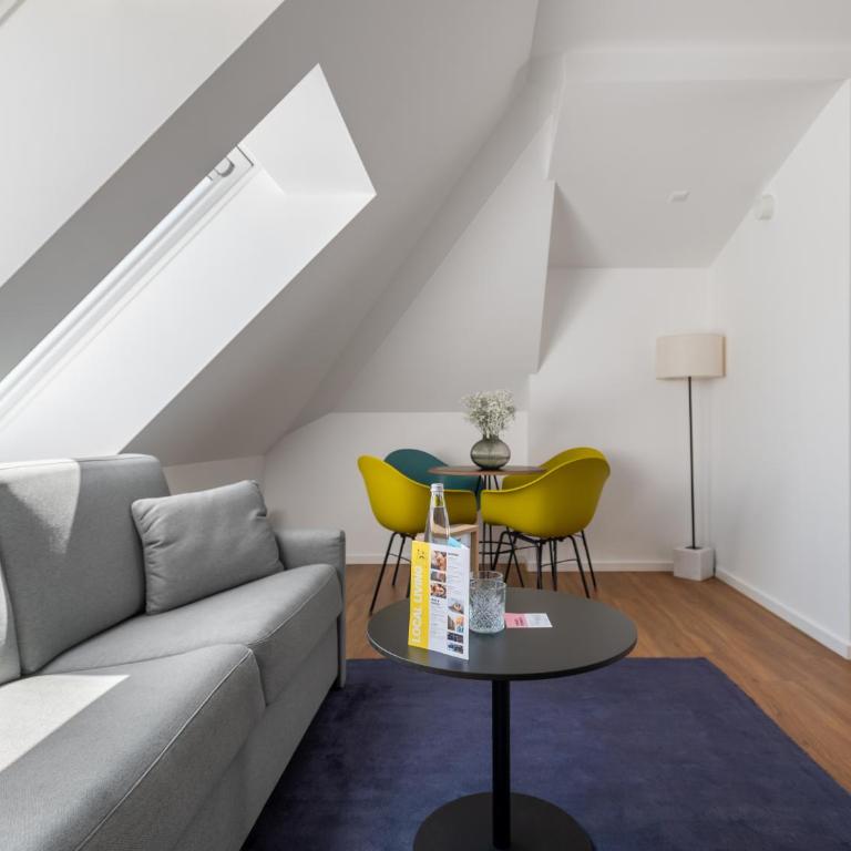 Numa Munich Munico - Extragroßes Studio mit Küchenzeile und Schlafsofa- Maisonette - 1