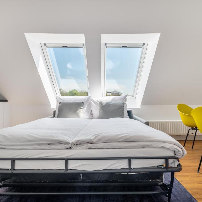 Numa Munich Munico - Extragroßes Studio mit Küchenzeile und Schlafsofa- Maisonette - 3