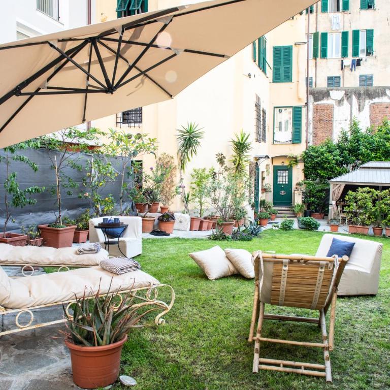 GIARDINO IN CENTRO STORICO - Appartamento con giardino, Genova Centro Storico, Acquario - Apartment with Garden View - 1