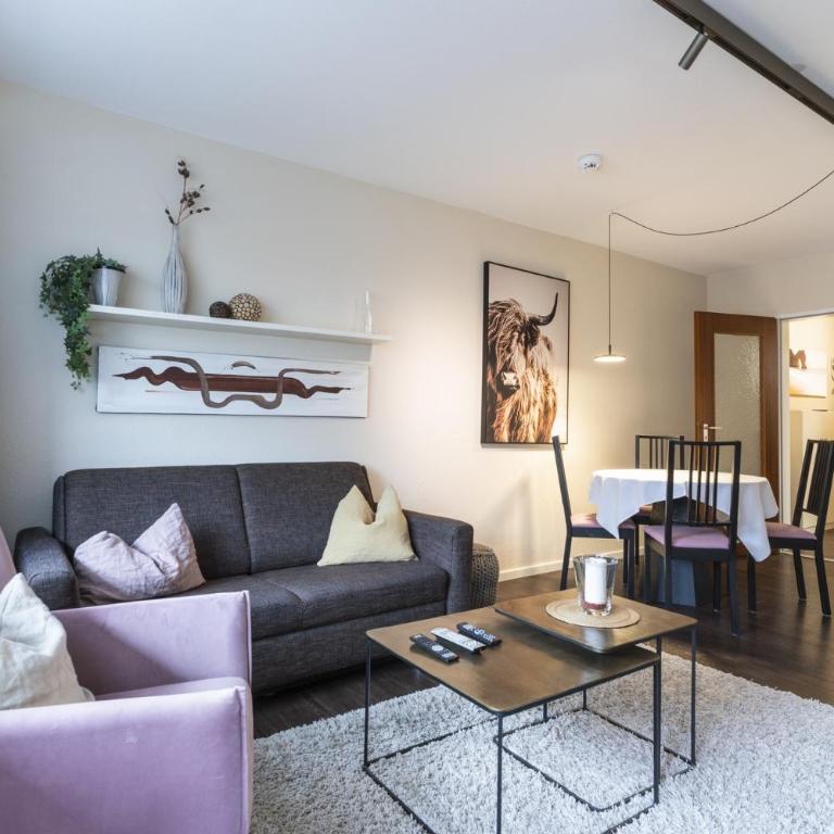 Ferienwohnungen Sattler - Apartment mit Balkon - 14