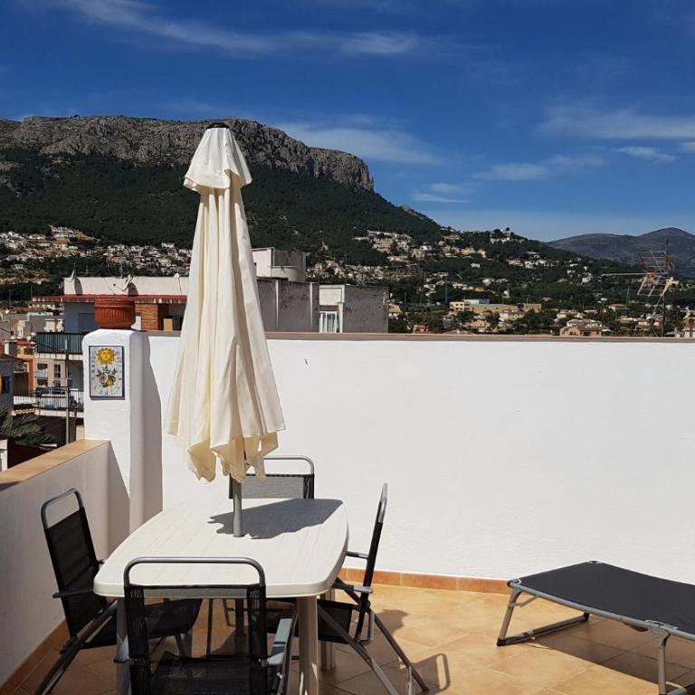 Gemütliches Altstadthaus am Kirchplatz in Calpe - Apartamento de 2 dormitorios - 8