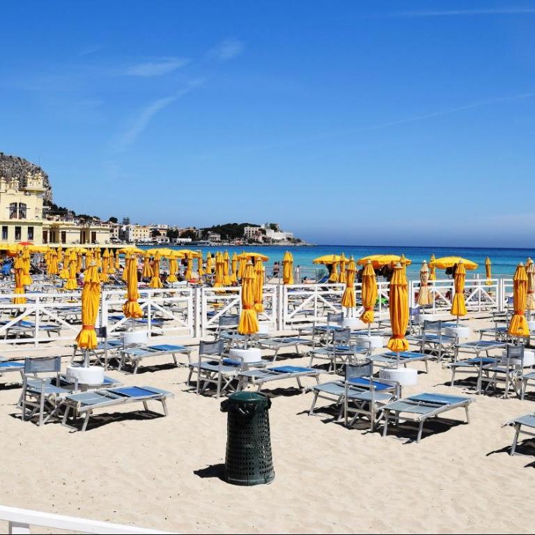 Casa Viola elegante e sul mare di Mondello - Appartamento con Terrazza - 21