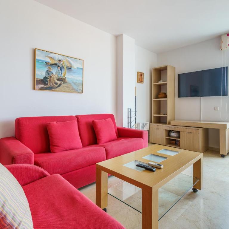 Fantastic Views , on the beach Best Location in Torremolinos - Apartamento de 1 dormitorio - 3
