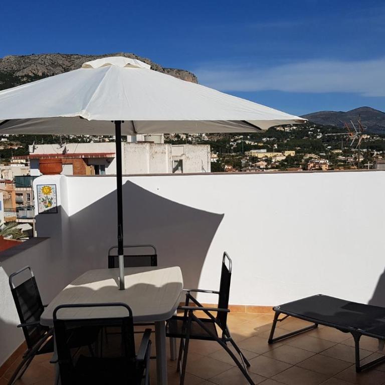 Gemütliches Altstadthaus am Kirchplatz in Calpe - Apartamento de 2 dormitorios - 20
