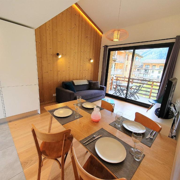La Cordée - Charmant Appartement – 4 personnes - Appartement avec Vue sur la Montagne - 7