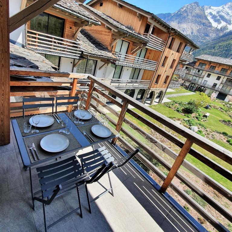 La Cordée - Charmant Appartement – 4 personnes - Appartement avec Vue sur la Montagne - 5