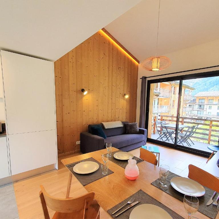 La Cordée - Charmant Appartement – 4 personnes - Appartement avec Vue sur la Montagne - 8