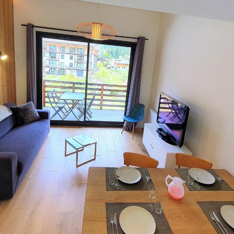 La Cordée - Charmant Appartement – 4 personnes - Appartement avec Vue sur la Montagne - 9