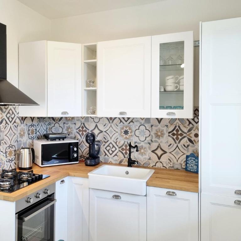 Villa Colombo 100m from the beach - Casa con 3 Camere da Letto - 7