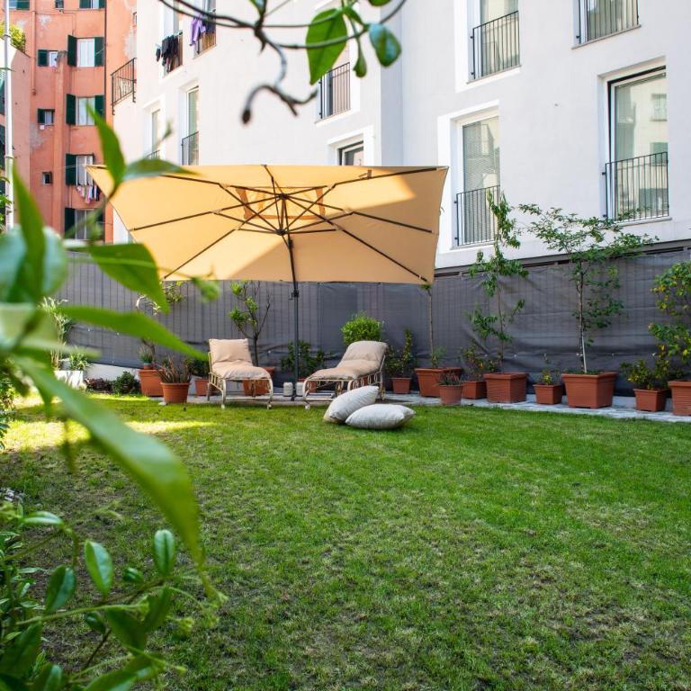 GIARDINO IN CENTRO STORICO - Appartamento con giardino, Genova Centro Storico, Acquario - Apartment with Garden View - 4