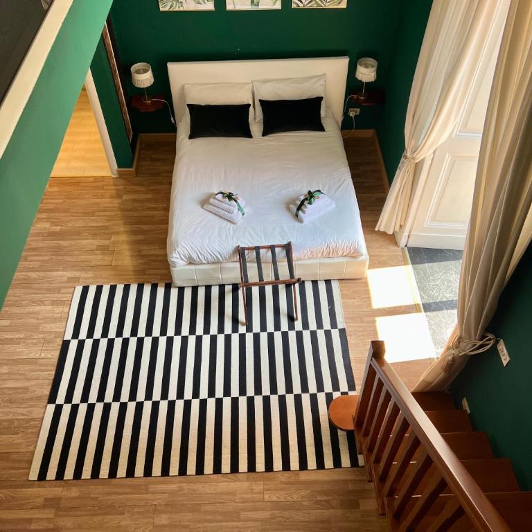 B&B Ruffo di Bagnara Palazzo Monumentale - Suite Familiare con Balcone - 2