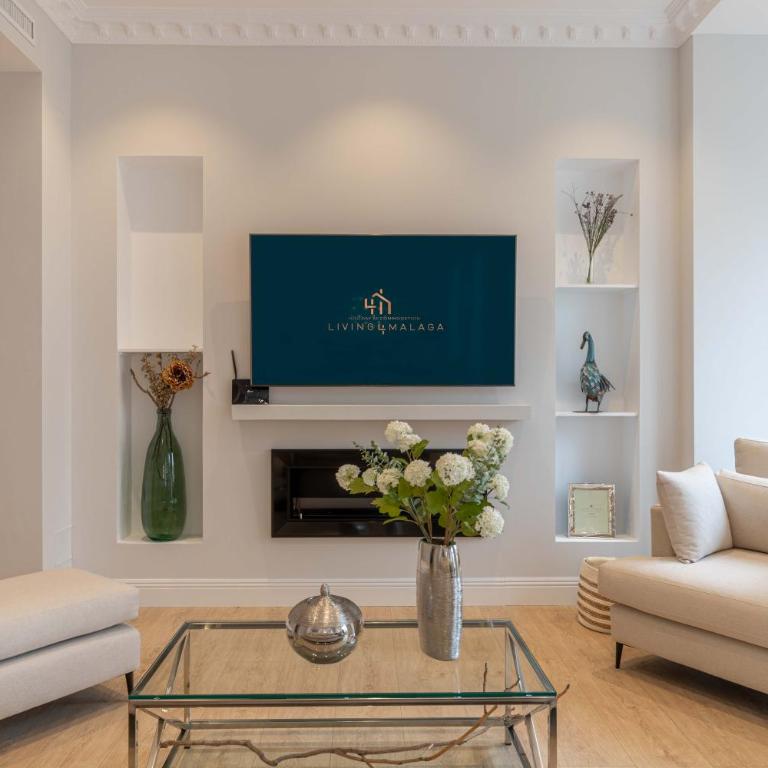 Living4Malaga Echegaray Grand Luxe - Apartamento de 3 dormitorios - 19