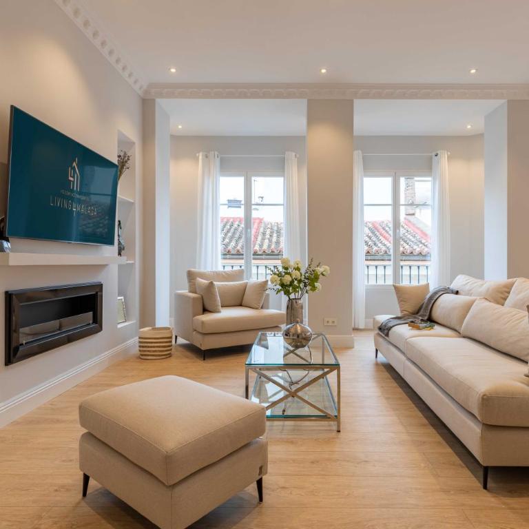 Living4Malaga Echegaray Grand Luxe - Apartamento de 3 dormitorios - 21