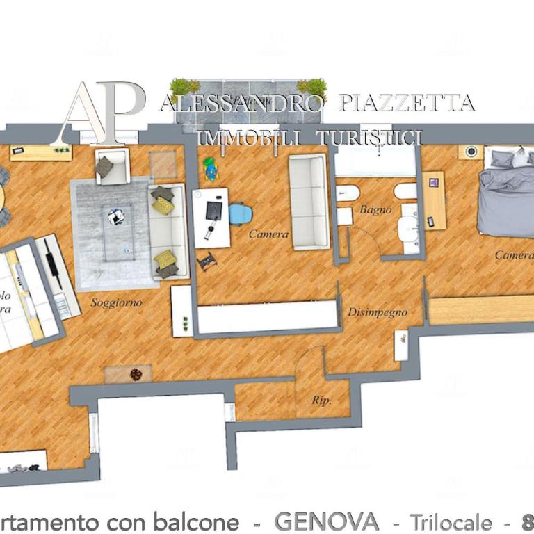 Casa RI al MARE - Two-Bedroom Apartment - 15