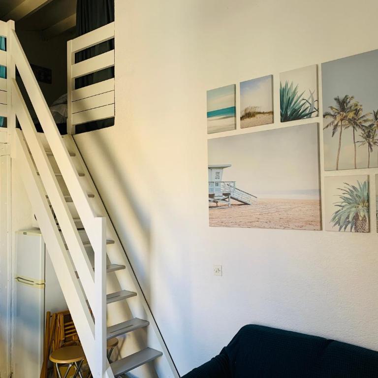 T2 bis terrasse PORT LEUCATE - Two-Bedroom Apartment - 4