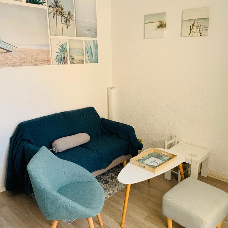 T2 bis terrasse PORT LEUCATE - Two-Bedroom Apartment - 3