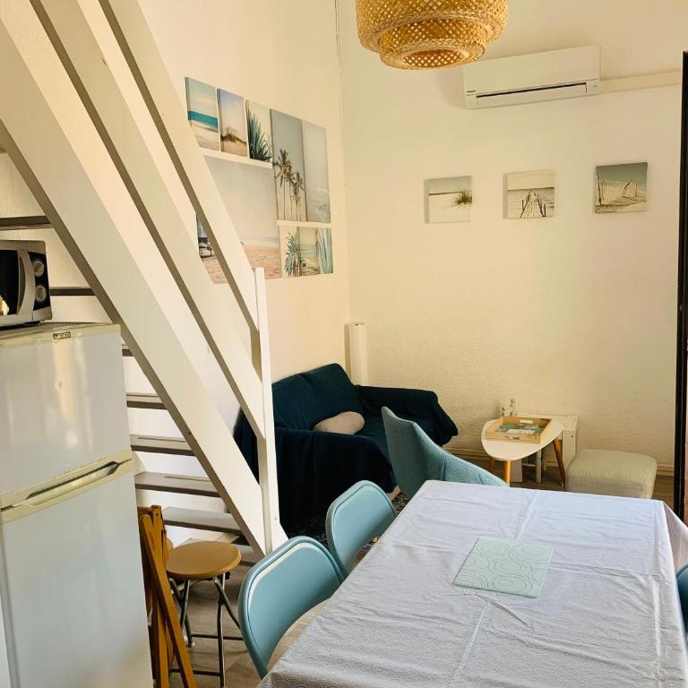 T2 bis terrasse PORT LEUCATE - Two-Bedroom Apartment - 2