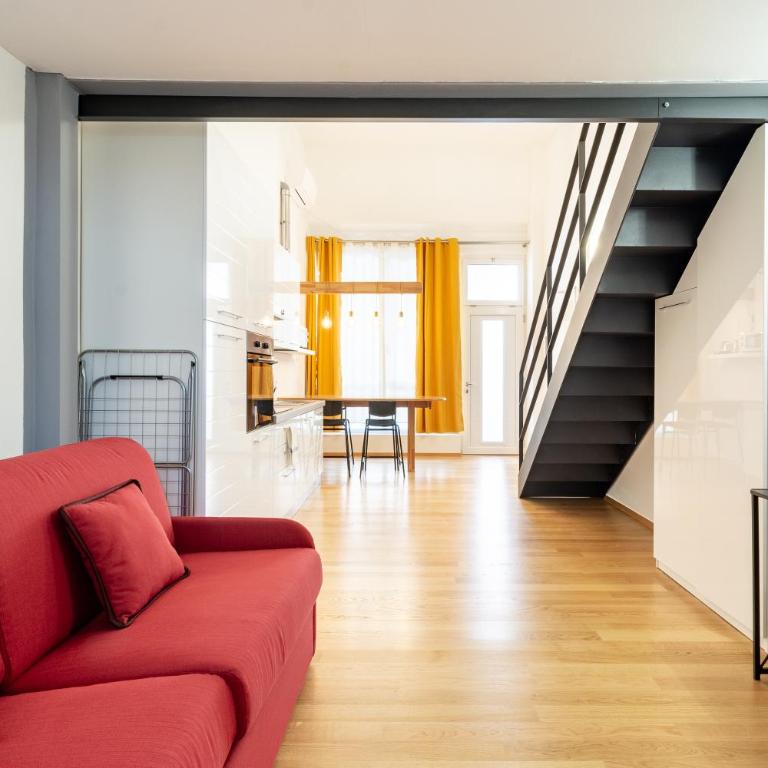 GiNa Guest House - Appartamento con 1 Camera da Letto - 5