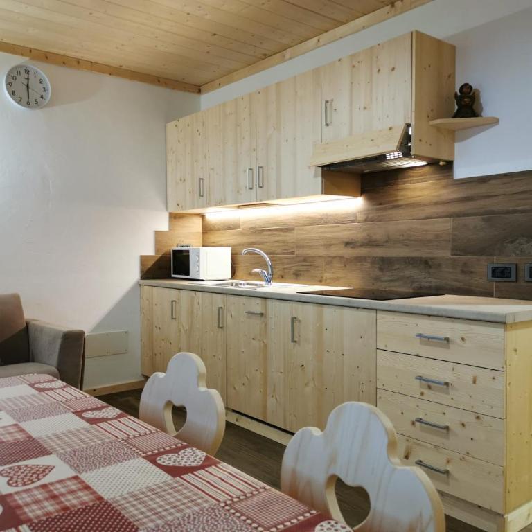App Col di Lana - Agriturismo La Majon da Col - Appartamento con 1 Camera da Letto - 1