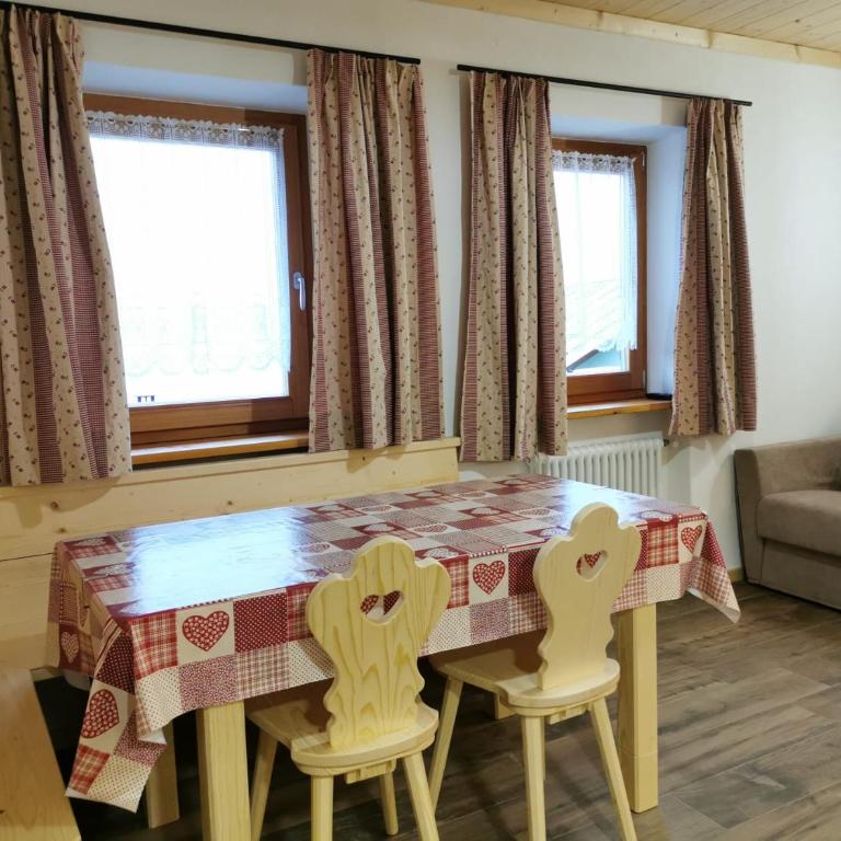 App Col di Lana - Agriturismo La Majon da Col - Appartamento con 1 Camera da Letto - 5