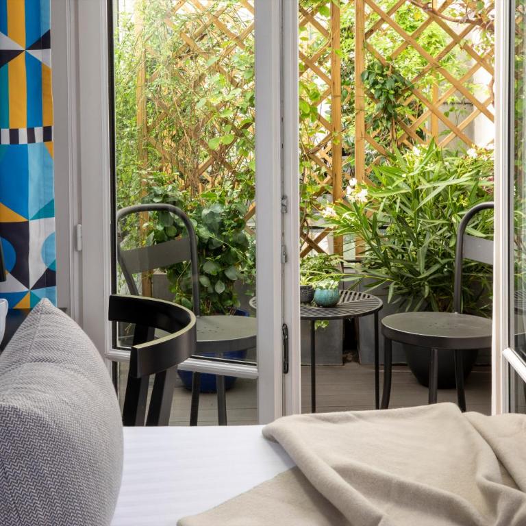 Les Matins de Paris & Spa - Chambre Supérieure avec Terrasse - Accès au Spa - 7
