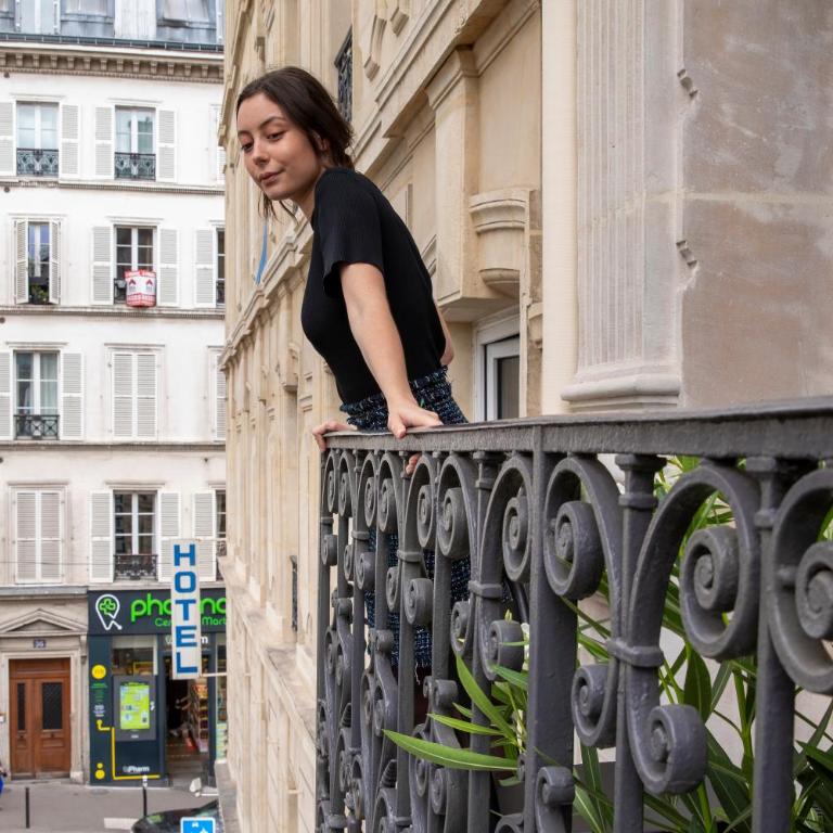 Les Matins de Paris & Spa - Chambre Exécutive avec Balcon - Accès au Spa - 1